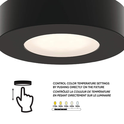 DALS-4024S-CC-GDDals Lighting 4024S - CC 4W 24V LED Surface Mount Puck Light Selectable CCT