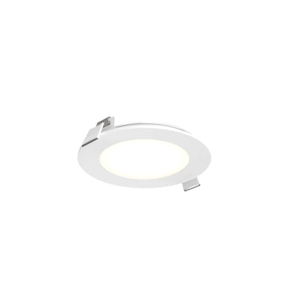 DALS - 5004 - CC - WH - 1Dals Lighting 5004 - CC 11W 4" Recessed Wafer Downlight Selectable CCT