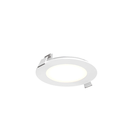 DALS - 5004 - CC - WH - 1Dals Lighting 5004 - CC 11W 4" Recessed Wafer Downlight Selectable CCT