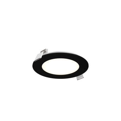 DALS - 5004 - CC - BKDals Lighting 5004 - CC 11W 4" Recessed Wafer Downlight Selectable CCT