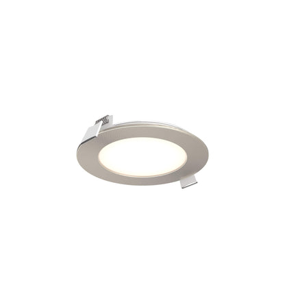DALS - 5004 - CC - SNDals Lighting 5004 - CC 11W 4" Recessed Wafer Downlight Selectable CCT