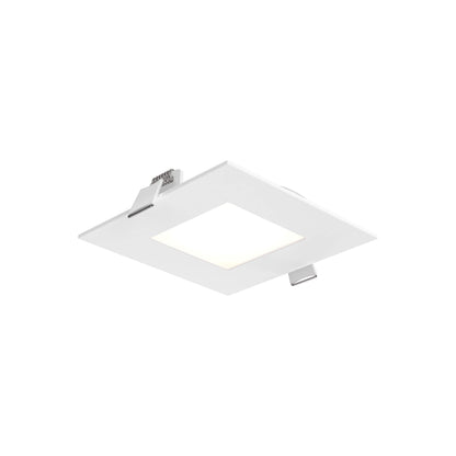 DALS - 5004SQ - CC - WHDals Lighting 5004SQ - CC 11W 4" Recessed Wafer Downlight Selectable CCT