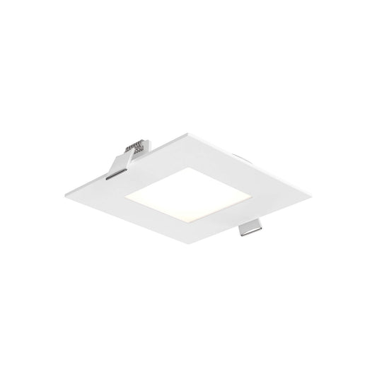 DALS - 5004SQ - CC - WHDals Lighting 5004SQ - CC 11W 4" Recessed Wafer Downlight Selectable CCT