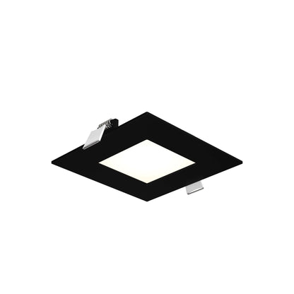 DALS - 5004SQ - CC - BKDals Lighting 5004SQ - CC 11W 4" Recessed Wafer Downlight Selectable CCT