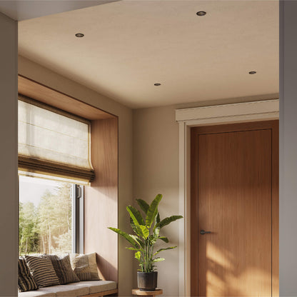 DALS-ATR04-CDW-BKDals Lighting ATR04 - CDW 4” 14W Thin Trim Downlight Selectable CCT+DTW