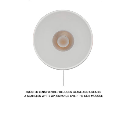 DALS-ATR04-CDW-BKDals Lighting ATR04 - CDW 4” 14W Thin Trim Downlight Selectable CCT+DTW