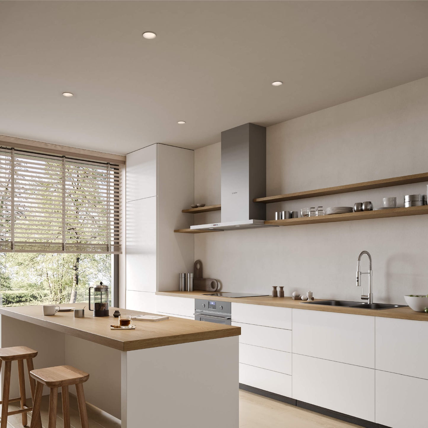 DALS-ATR04-CDW-BKDals Lighting ATR04 - CDW 4” 14W Thin Trim Downlight Selectable CCT+DTW