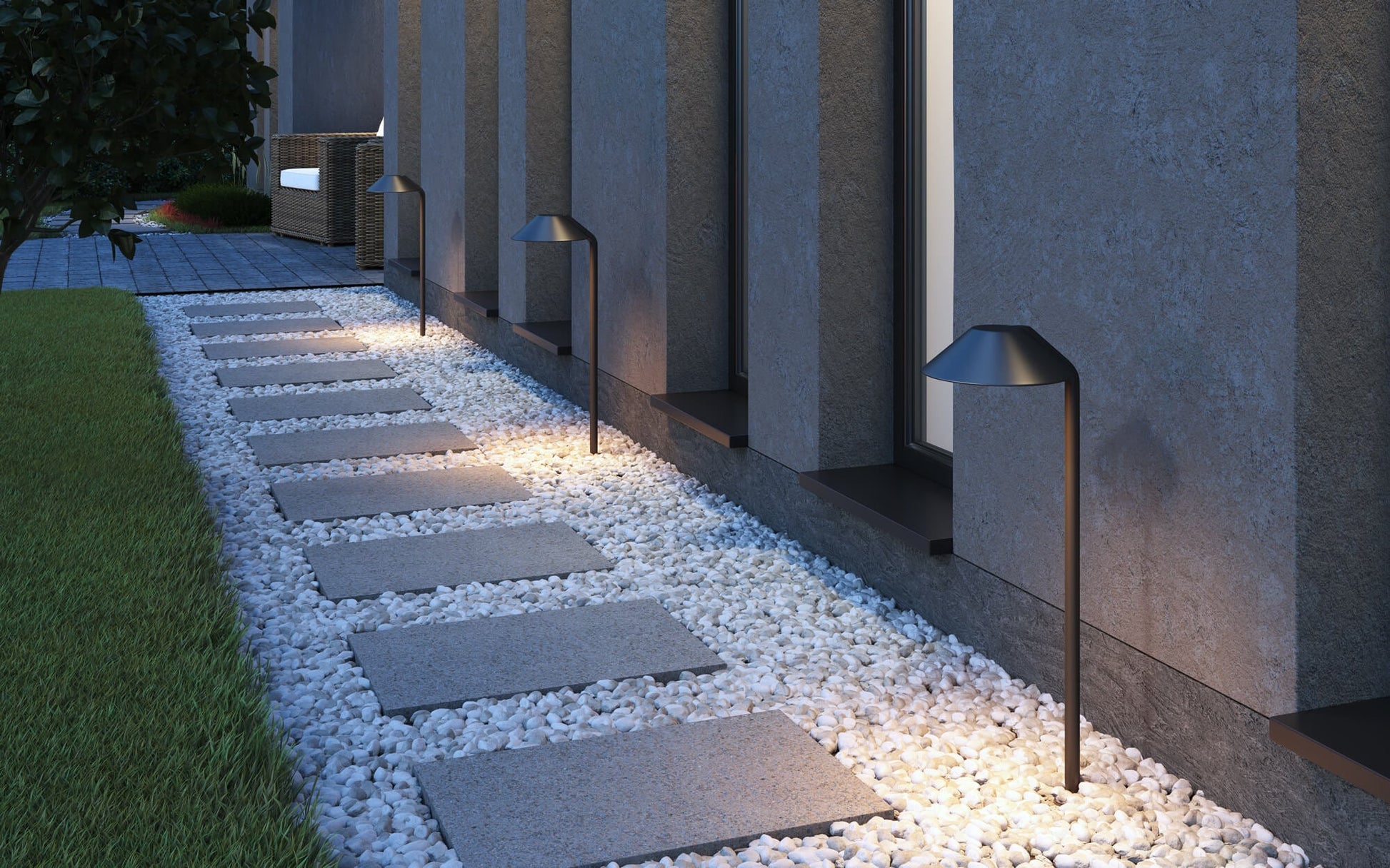 DALS - DCP - CPL24Dals Lighting DCP - CPL24 6W 24" Smart Pathway Light RGBTW