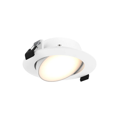 DALS - GPN4 - CC - WHDals Lighting Fusion GPN4 - CC 4” 10W LED Recessed Gimbal Downlight Selectable CCT