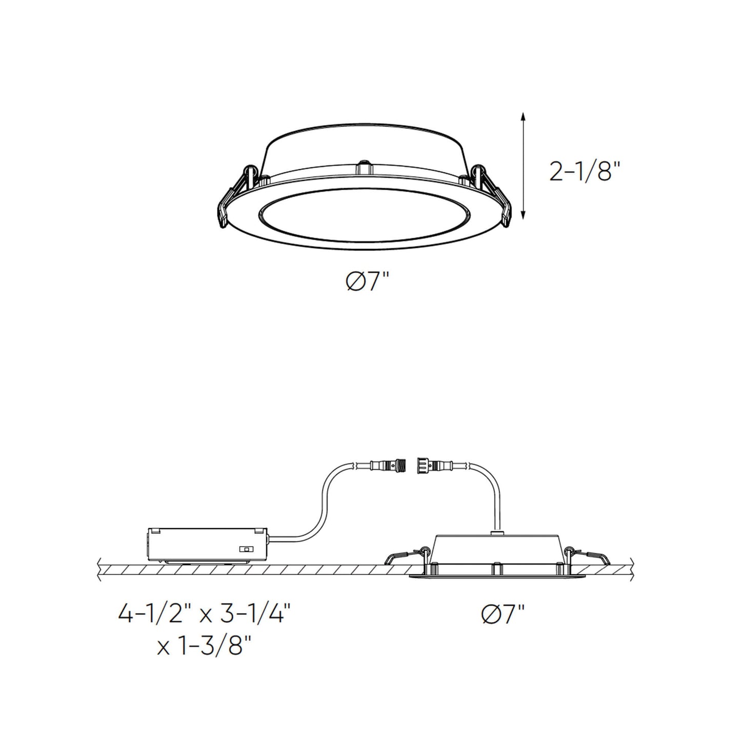 DALS - GPN6 - CC - BKDals Lighting Fusion GPN6 - CC 6” 13W LED Recessed Gimbal Downlight Selectable CCT