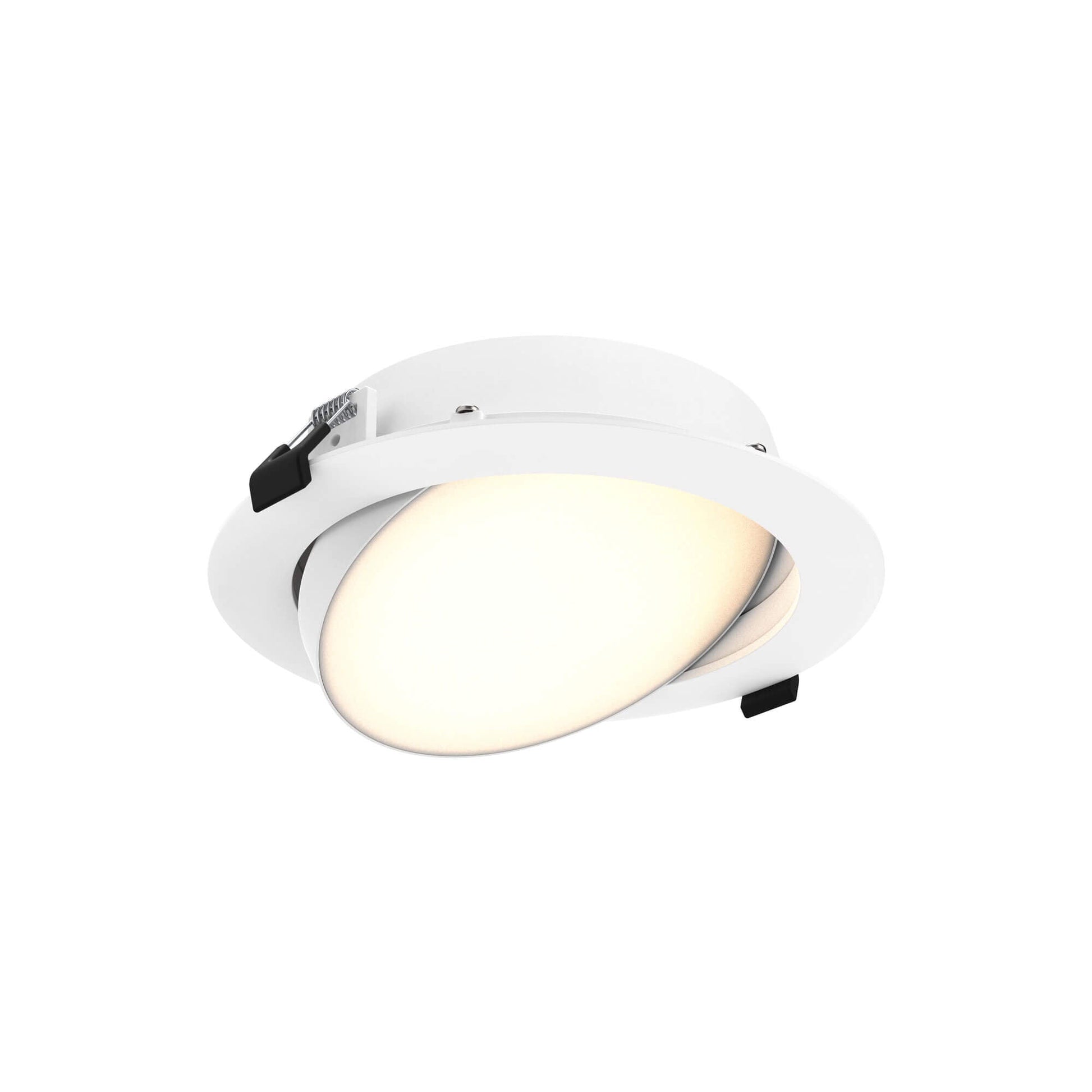 DALS - GPN6 - CC - WHDals Lighting Fusion GPN6 - CC 6” 13W LED Recessed Gimbal Downlight Selectable CCT