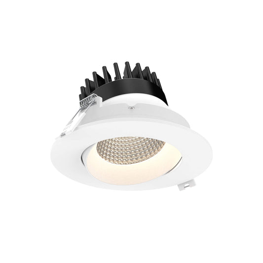 DALS-GBR04-DW-WHDals Lighting GBR04-DW 4" Gimbal Recessed Downlight Dim-to-Warm