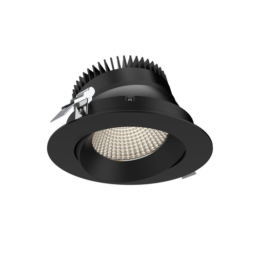 DALS-GBR06-CC-BKDals Lighting GBR06-CC 6" Gimbal Recessed Downlight Selectable CCT
