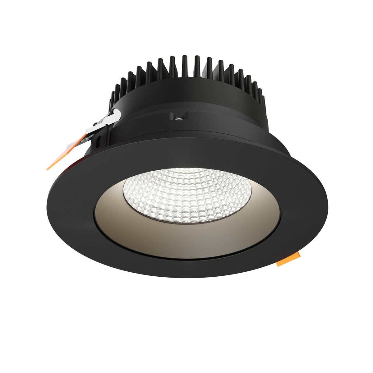 DALS-GBR06-CDW-BKDals Lighting GBR06-CDW 6" Regressed Gimbal Downlight Selectable CCT + Dim-to-Warm