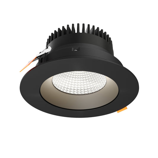 DALS-GBR06-CDW-BKDals Lighting GBR06-CDW 6" Regressed Gimbal Downlight Selectable CCT + Dim-to-Warm