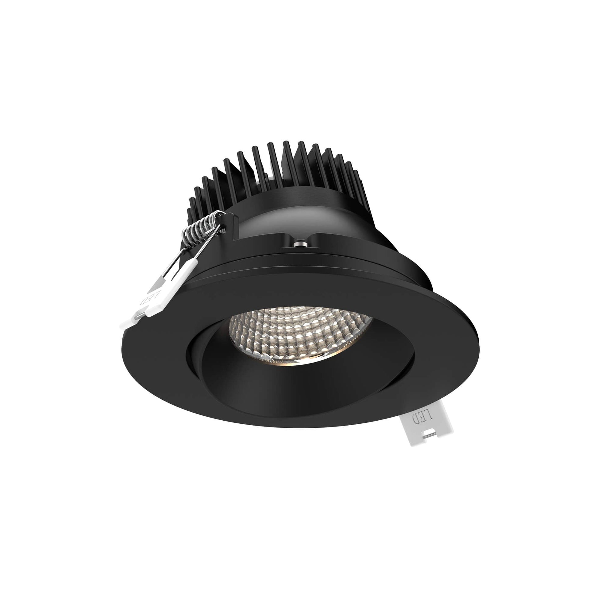 DALS - GBR35 - CC - BKDals Lighting GBR35 - CC 3.5” 12W Regressed Gimbal Downlight Selectable CCT