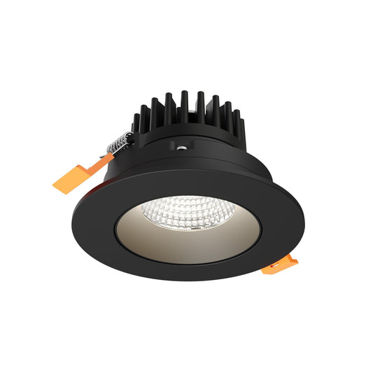 DALS-GBR35-CDW-BKDals Lighting GBR35-CDW 3.5" 12W Regressed Gimbal Downlight Selectable CCT + Dim-to-Warm