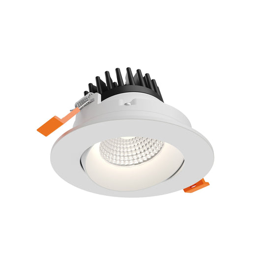 DALS-GBR35-CDW-WHDals Lighting GBR35-CDW 3.5" 12W Regressed Gimbal Downlight Selectable CCT + Dim-to-Warm