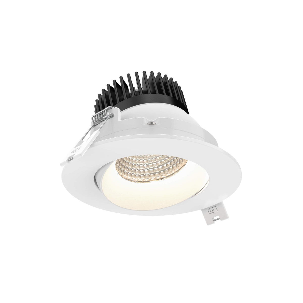 DALS-GBR35-DW-WHDals Lighting GBR35-DW 3.5" Gimbal Recessed Downlight Dim-to-Warm