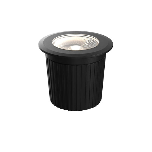 DALS - GRD2 - CC - BKDals Lighting GRD2 - CC 3" 9W Recessed Ground Well Selectable CCT