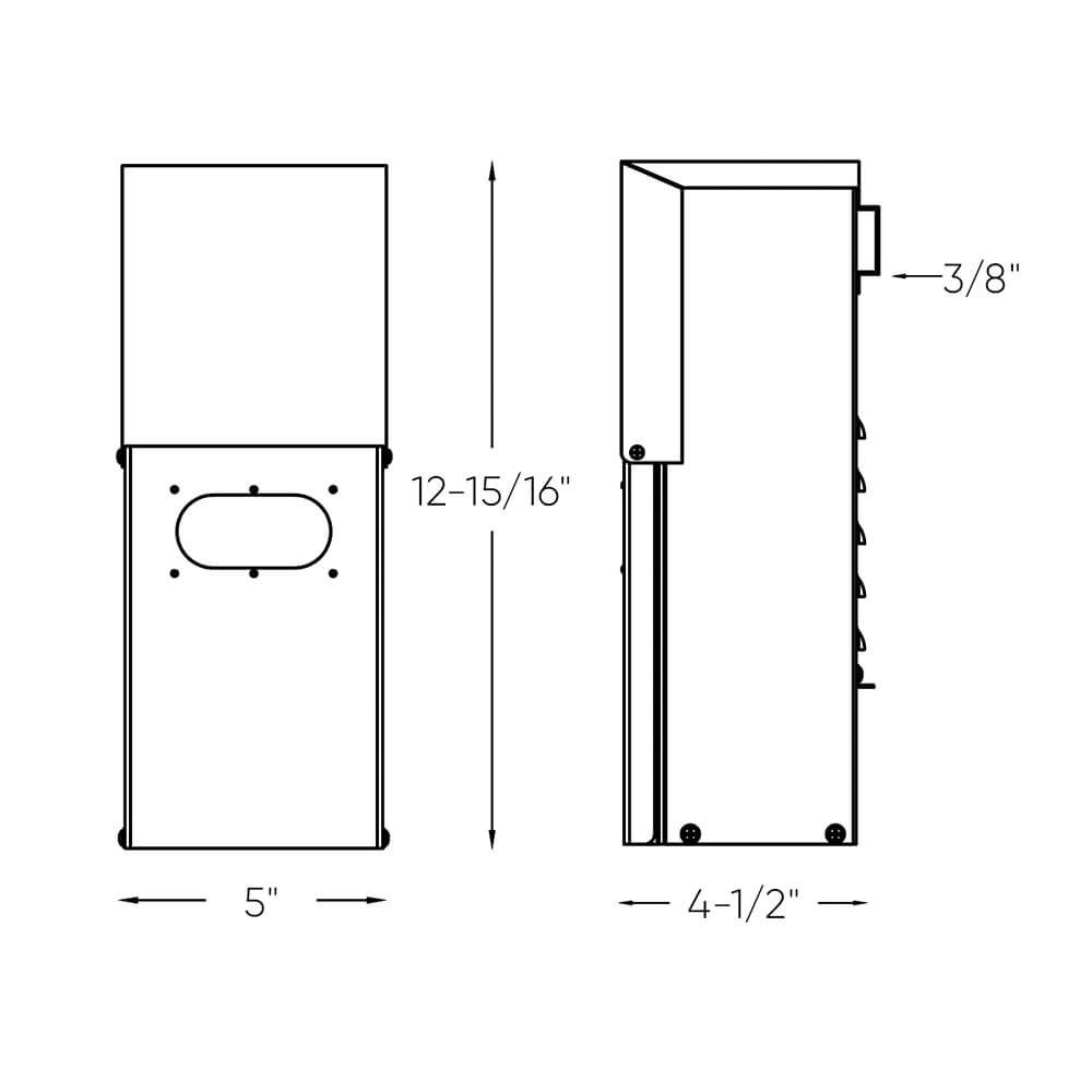 DALS-LTRP-60-BKDals Lighting LTR-300 300W Low-Voltage Transformer with Timer and Photocell