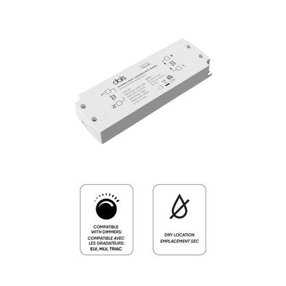 DALS-PLD2448DIMDals Lighting PLD24DIM 24VDC Dimmable LED Compact Driver