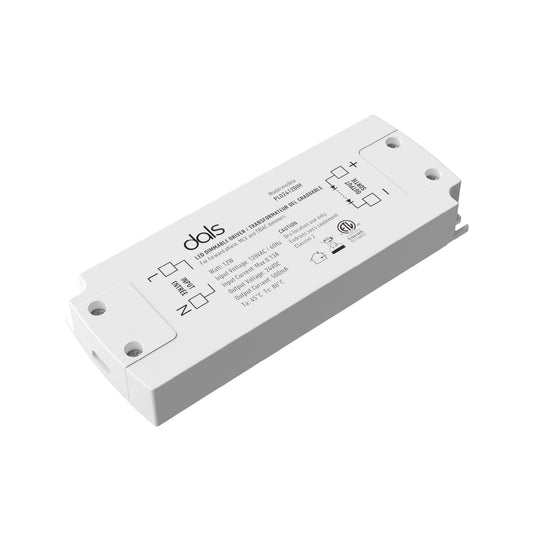 DALS-PLD2412DIMDals Lighting PLD24DIM 24VDC Dimmable LED Compact Driver