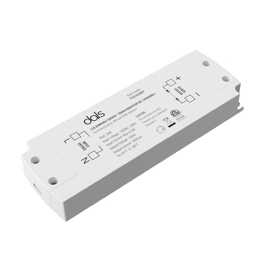 DALS-PLD2424DIMDals Lighting PLD24DIM 24VDC Dimmable LED Compact Driver