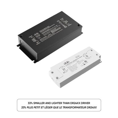 DALS-PLD2448DIMDals Lighting PLD24DIM 24VDC Dimmable LED Compact Driver