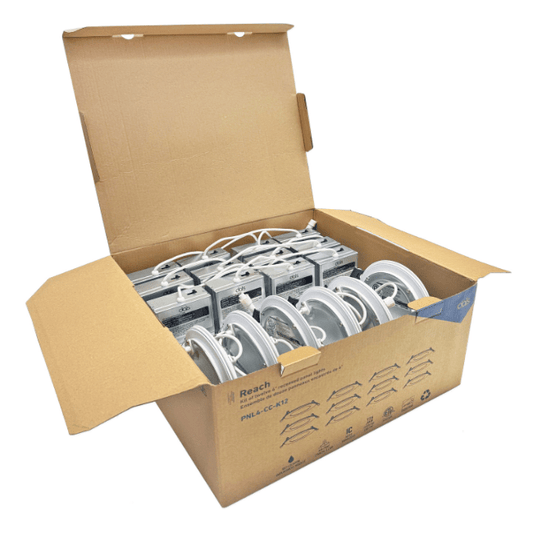 DALS-PNL4-CC-WH-K12Dals Lighting PNL4-CC-K12 Kit of 12 - 4" Round LED Panel Selectable CCT, White