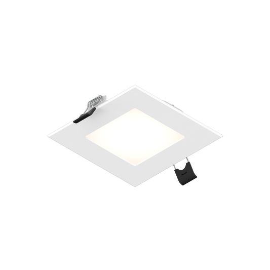 DALS-PNL4SQ-CC-WHDals Lighting PNL4SQ-CC 4" Square LED Panel Selectable CCT, White
