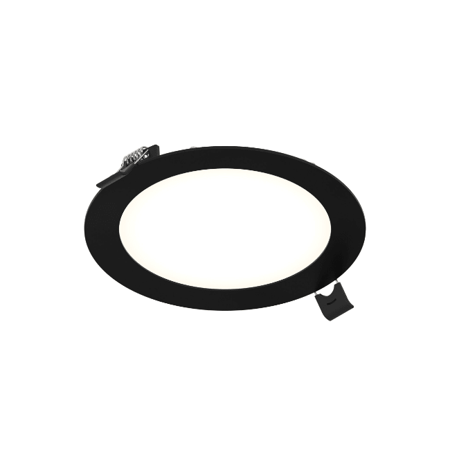 DALS-PNL6-CC-BKDals Lighting PNL6-CC 6" Round LED Panel Selectable CCT