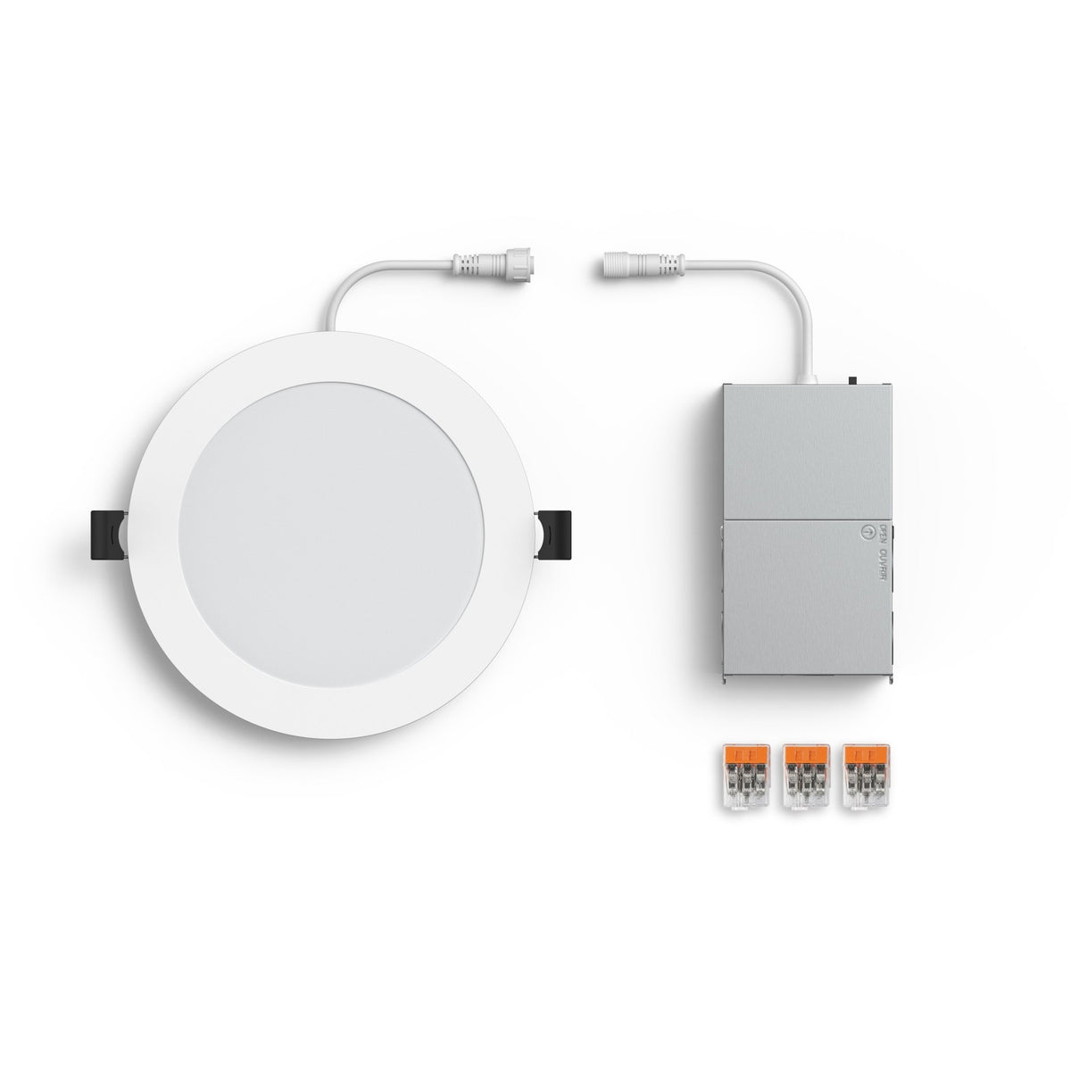 DALS-PNL6-CC-WH-K12Dals Lighting PNL6-CC-K12 Kit of 12 - 6" Round LED Panel Selectable CCT, White