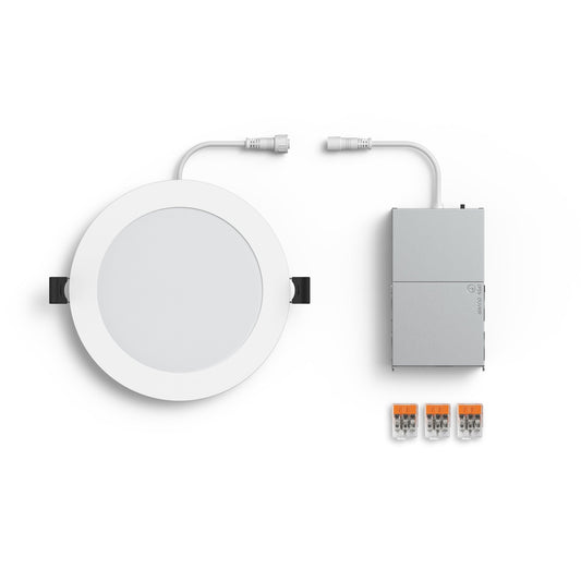 DALS-PNL6-CC-WH-K12Dals Lighting PNL6-CC-K12 Kit of 12 - 6" Round LED Panel Selectable CCT, White
