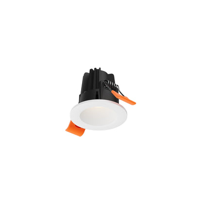 DALS-RGR1-CDW-WHDals Lighting RGR1-CDW 1" 6W Round Regressed Downlight Selectable CCT+DTW