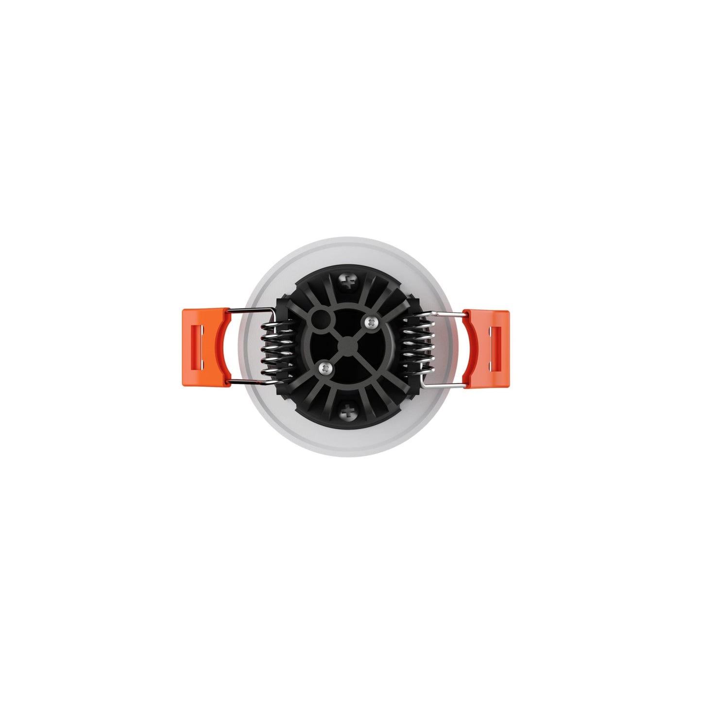 DALS-RGR1-CDW-BKDals Lighting RGR1-CDW 1" 6W Round Regressed Downlight Selectable CCT+DTW