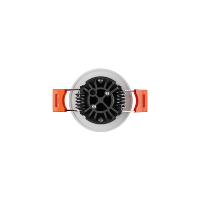 DALS-RGR1-CDW-BKDals Lighting RGR1-CDW 1" 6W Round Regressed Downlight Selectable CCT+DTW