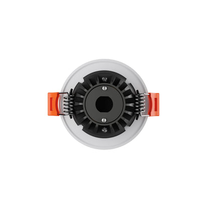 DALS-RGR2-CDW-BKDals Lighting RGR2-CDW 2" 8W Round Regressed Downlight Selectable CCT+DTW