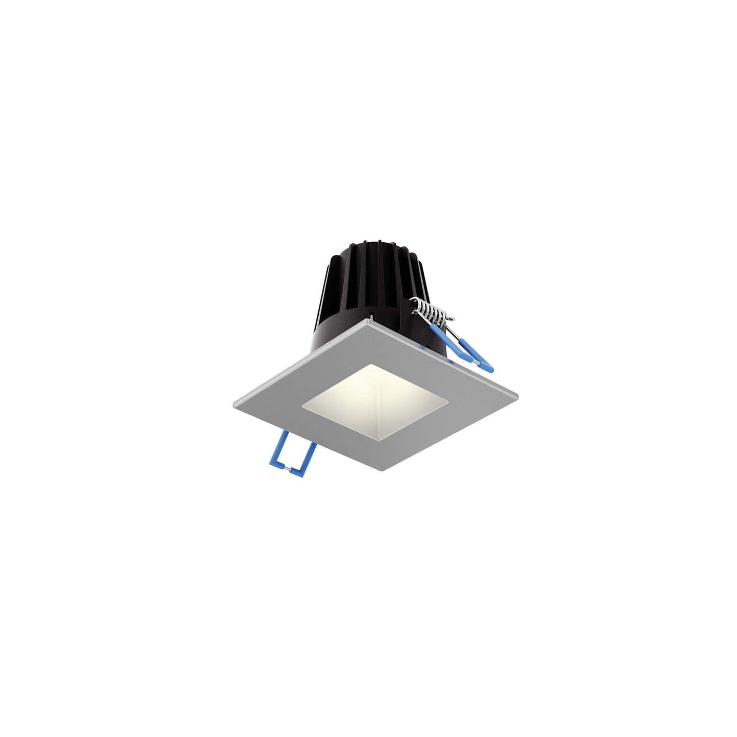 DALS - RGR2SQ - CC - SNDals Lighting RGR2SQ - CC 2" 8W Deep Regressed Downlight Selectable CCT