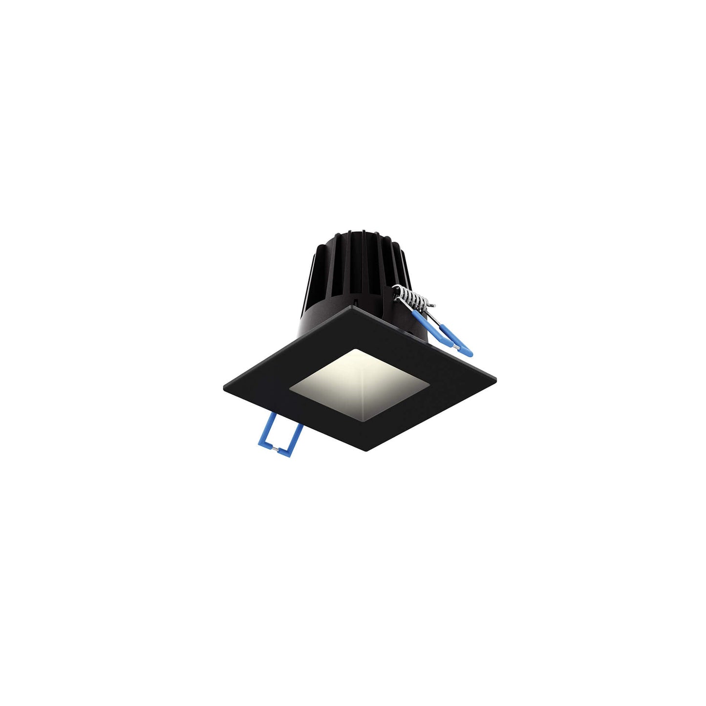DALS - RGR2SQ - CC - BKDals Lighting RGR2SQ - CC 2" 8W Deep Regressed Downlight Selectable CCT