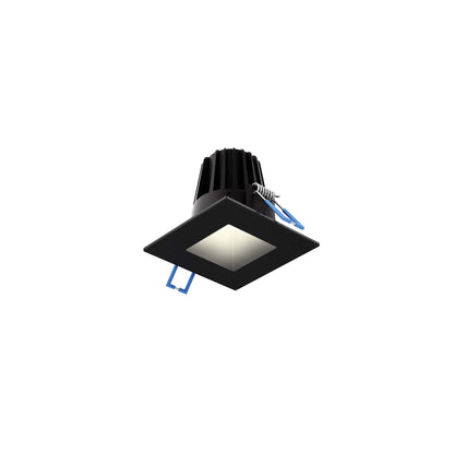 DALS - RGR2SQ - CC - BKDals Lighting RGR2SQ - CC 2" 8W Deep Regressed Downlight Selectable CCT