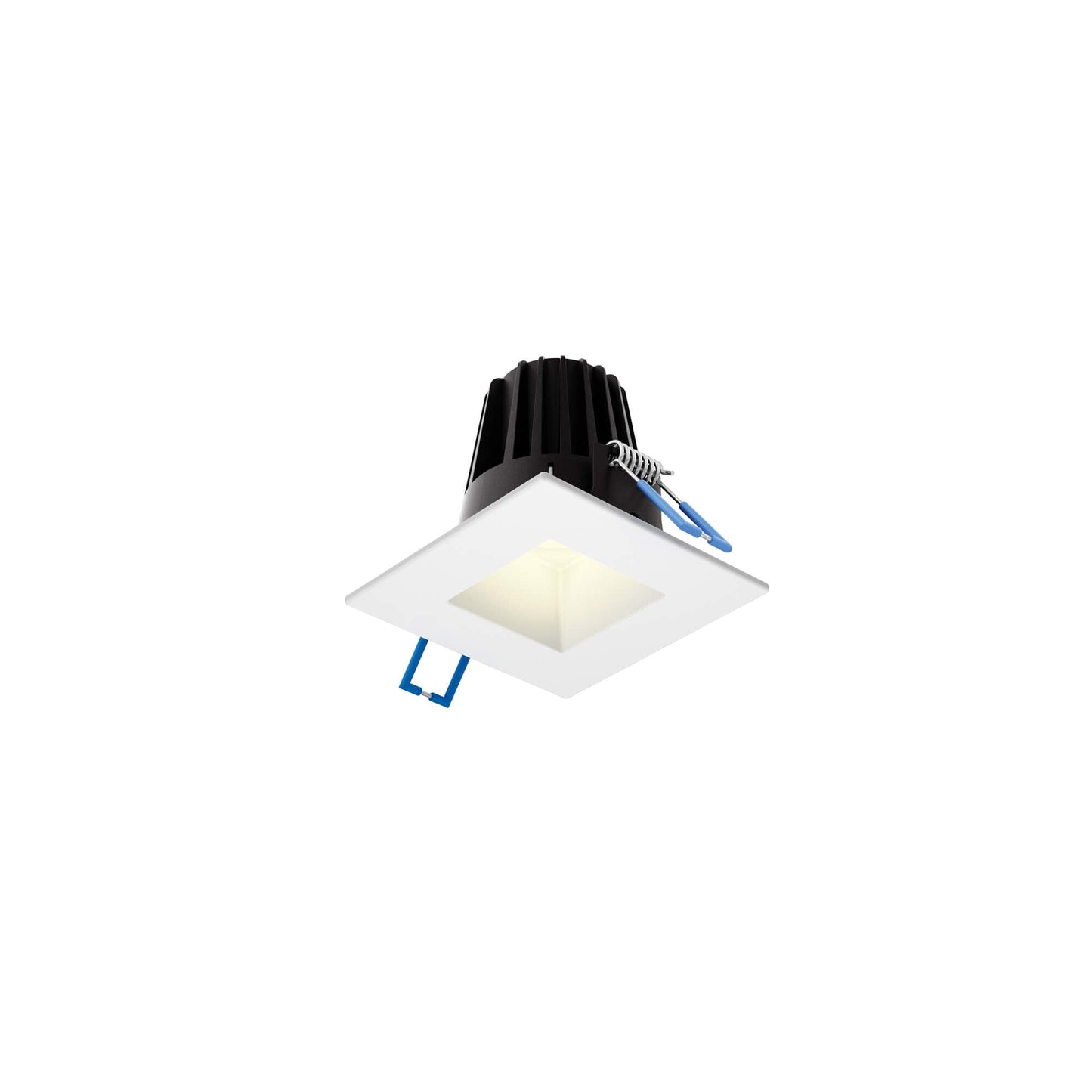 DALS - RGR2SQ - CC - WHDals Lighting RGR2SQ - CC 2" 8W Deep Regressed Downlight Selectable CCT