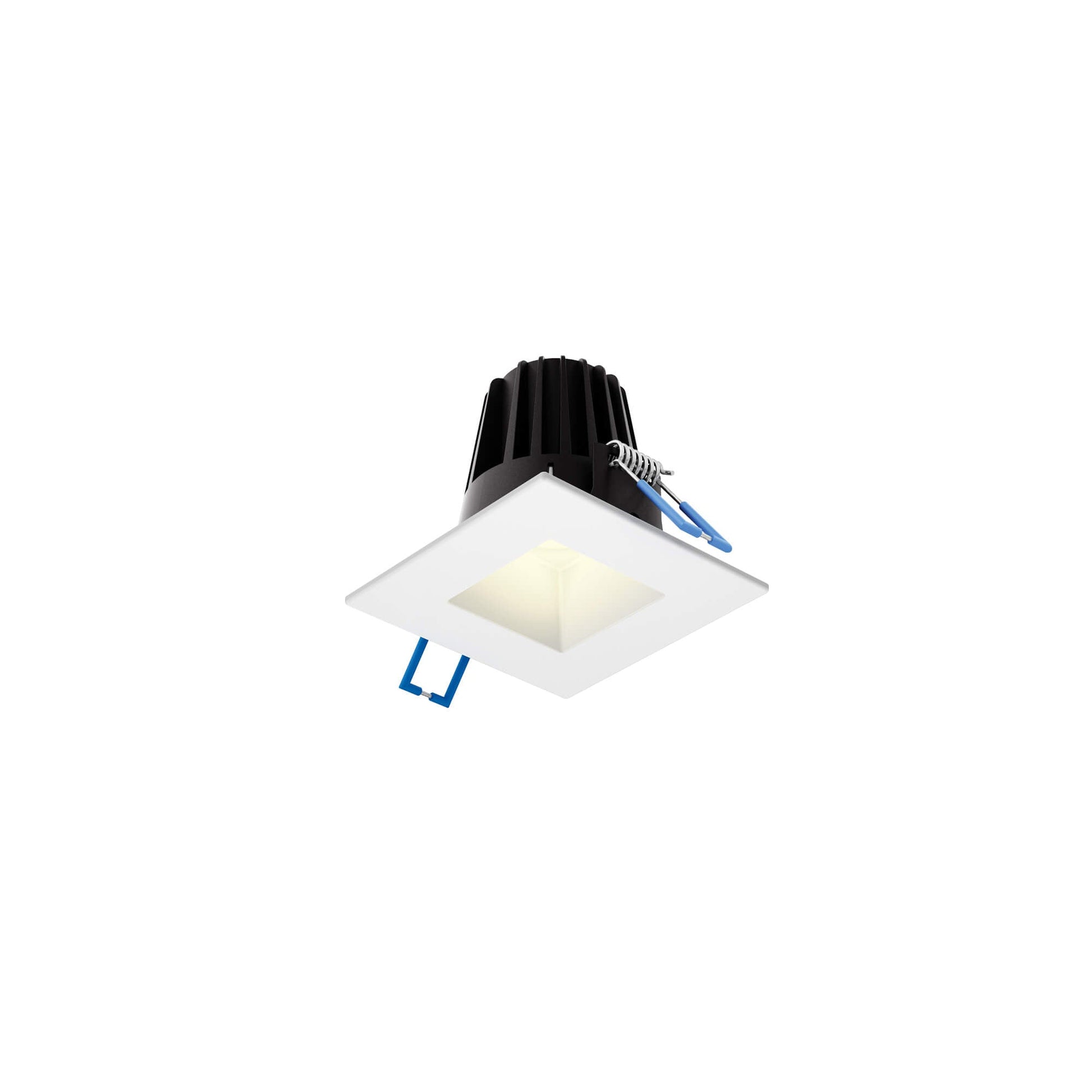 DALS - RGR2SQ - CC - WHDals Lighting RGR2SQ - CC 2" 8W Deep Regressed Downlight Selectable CCT