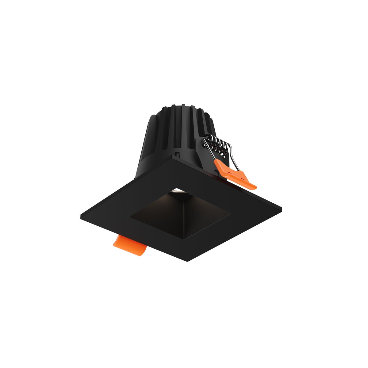 DALS-RGR2SQ-CDW-BKDals Lighting RGR2SQ-CDW 2" Square Regressed Downlight Selectable CCT + Dim-to-Warm
