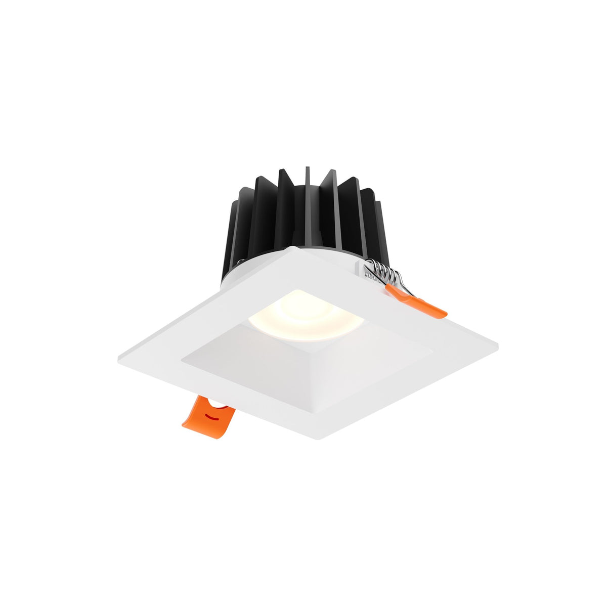DALS-RGR4SQ-CDW-BKDals Lighting RGR4SQ-CDW 4" Square Regressed Downlight Selectable CCT + Dim-to-Warm