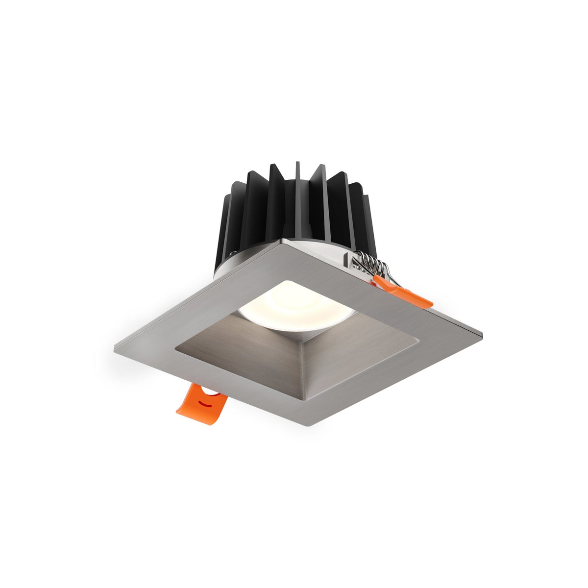 DALS-RGR4SQ-CDW-BKDals Lighting RGR4SQ-CDW 4" Square Regressed Downlight Selectable CCT + Dim-to-Warm