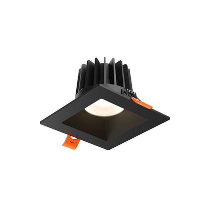 DALS-RGR4SQ-CDW-BKDals Lighting RGR4SQ-CDW 4" Square Regressed Downlight Selectable CCT + Dim-to-Warm