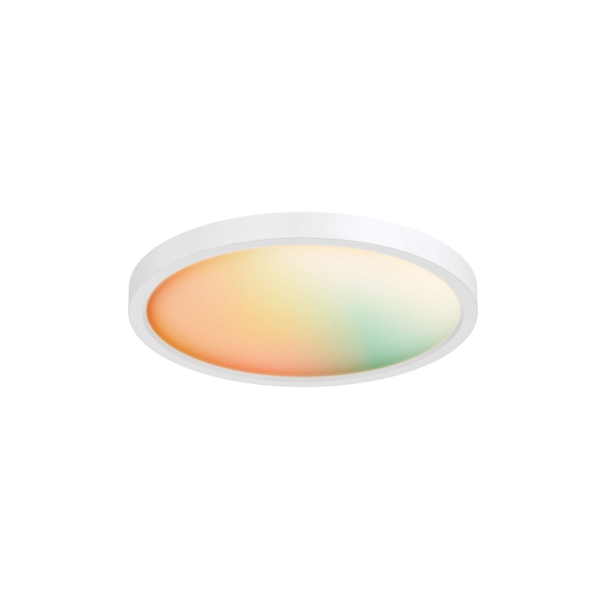 DALS - SM - FM14WHDals Lighting SM - FM14 14" 18W LED Smart RGB Selectable CCT Flush Mount