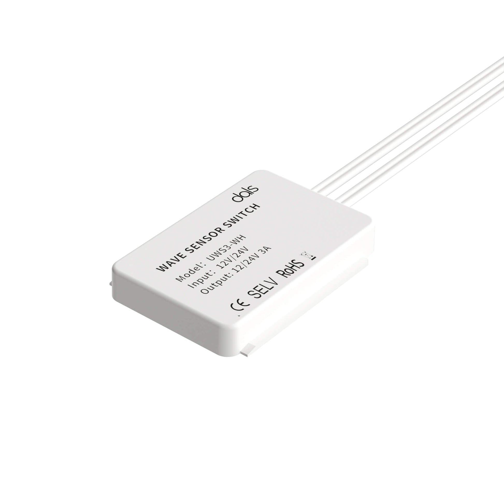DALS-UWS3-WHDals Lighting UWS3 - WH 12V/24V Wave Sonsor