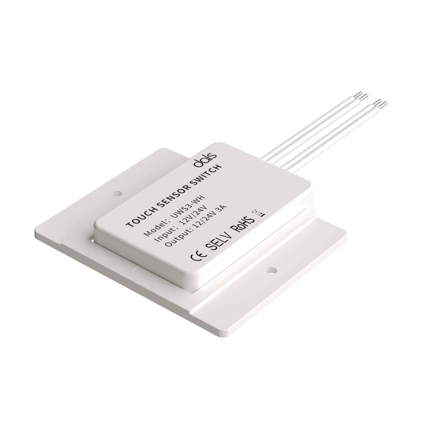 DALS-UWS3-WHDals Lighting UWS3 - WH 12V/24V Wave Sonsor